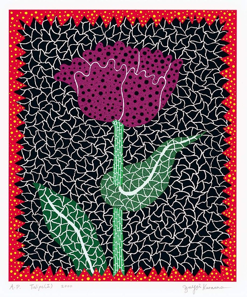 Tulipe (I) from Amour Pour Toujuours by Yayoi Kusama