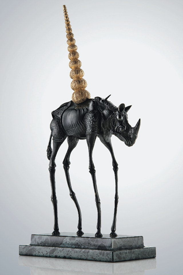 Rhinoceros Cosmique by Salvador Dali