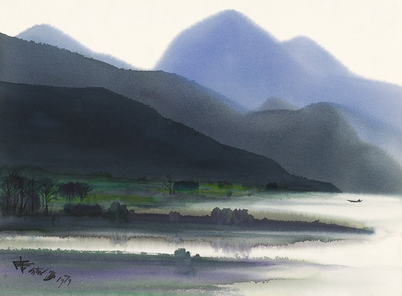 Liyutan Reservoir by Xi Dejin
