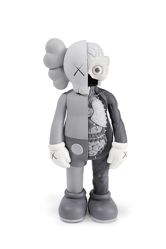 Dissected Companion (Gray) by Kaws
