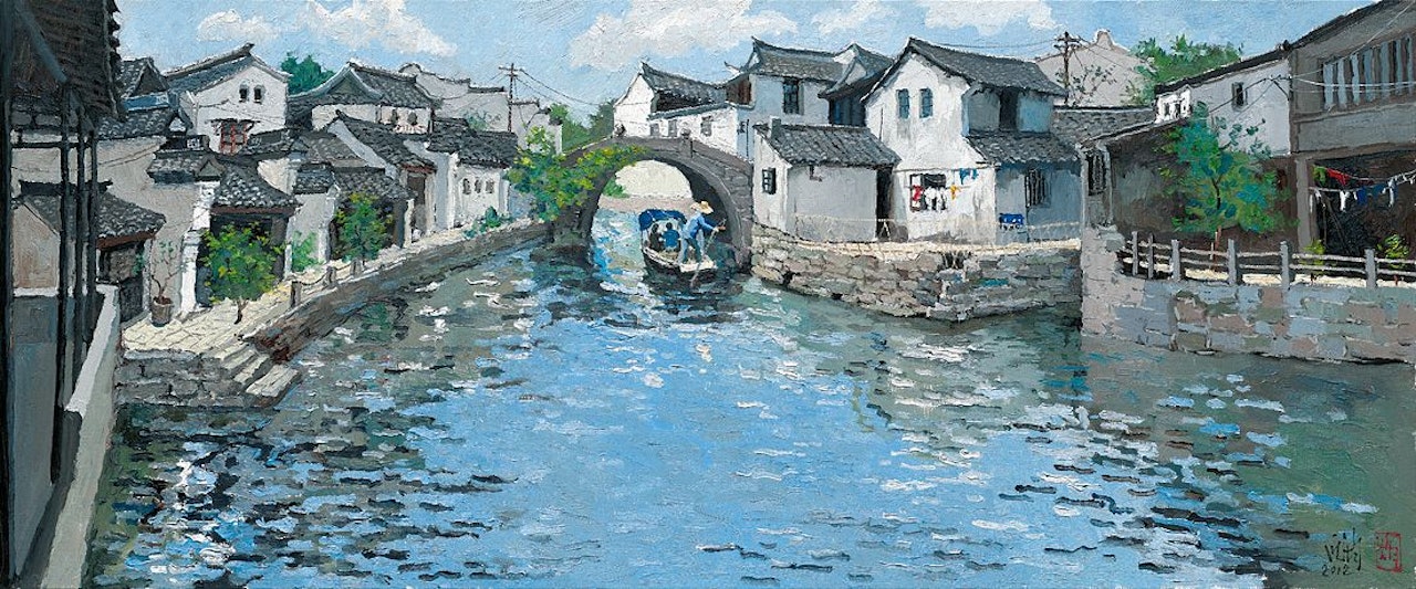 Spring in Jiang by Pang Jiun