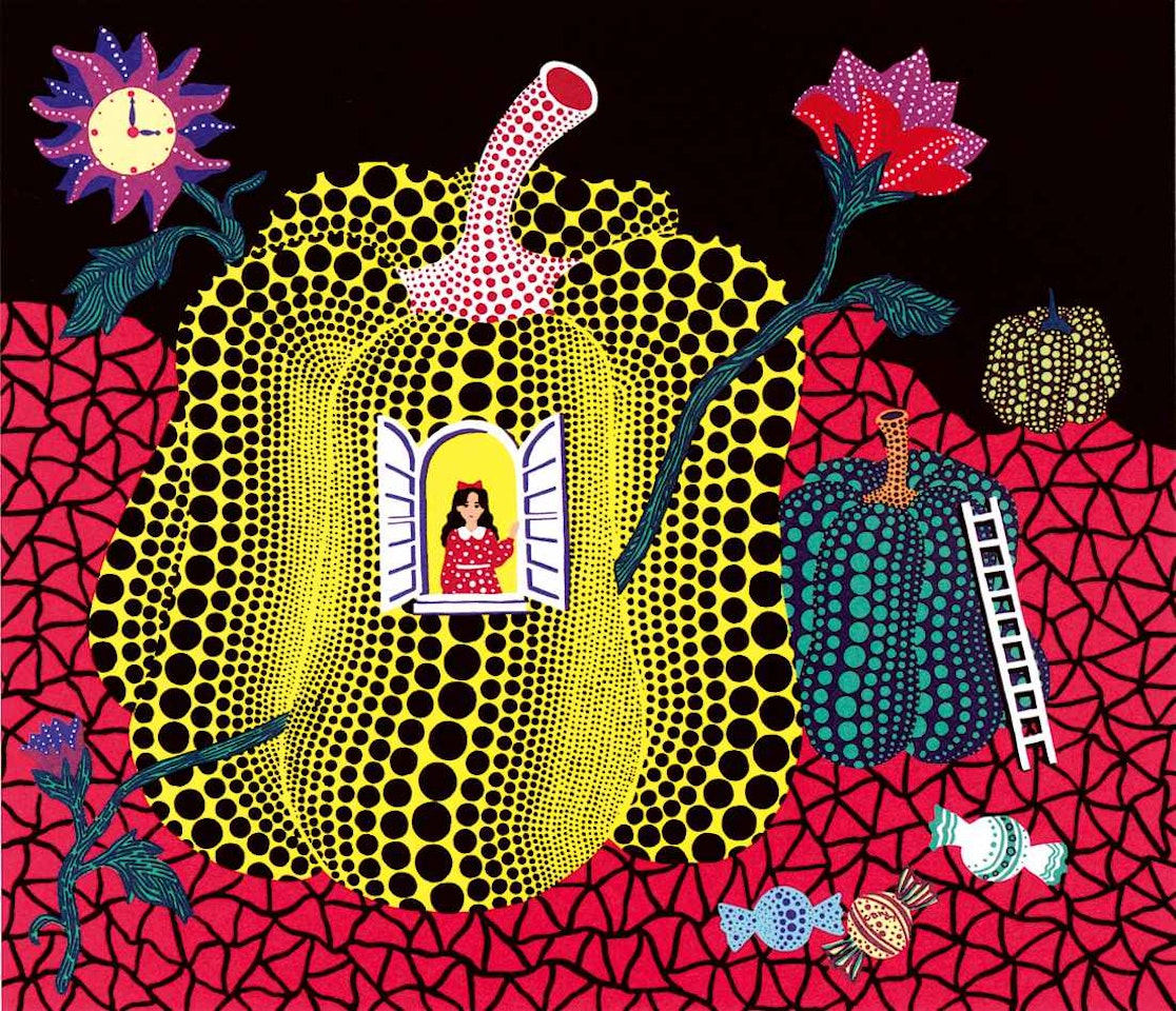 Hello by Yayoi Kusama