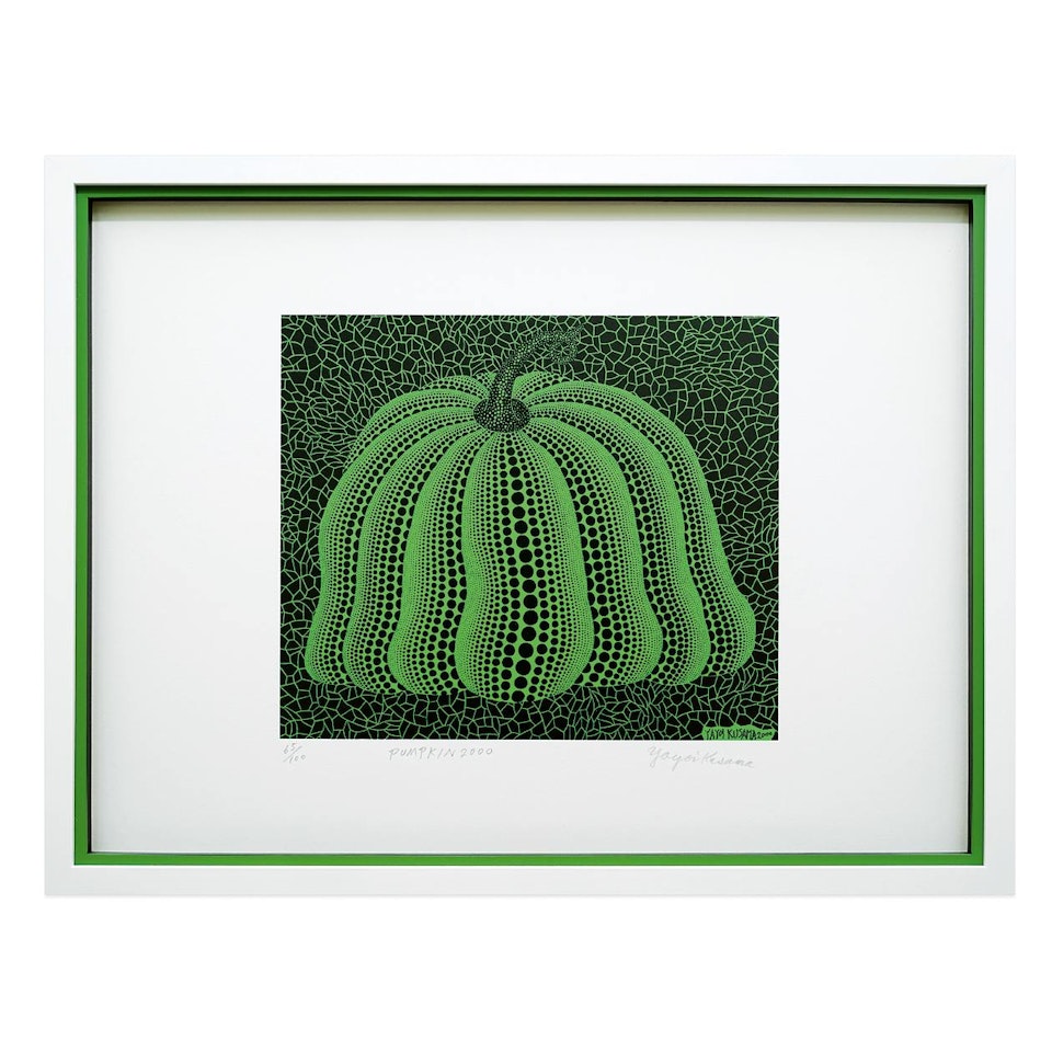 Pumpkin 2000 by Yayoi Kusama