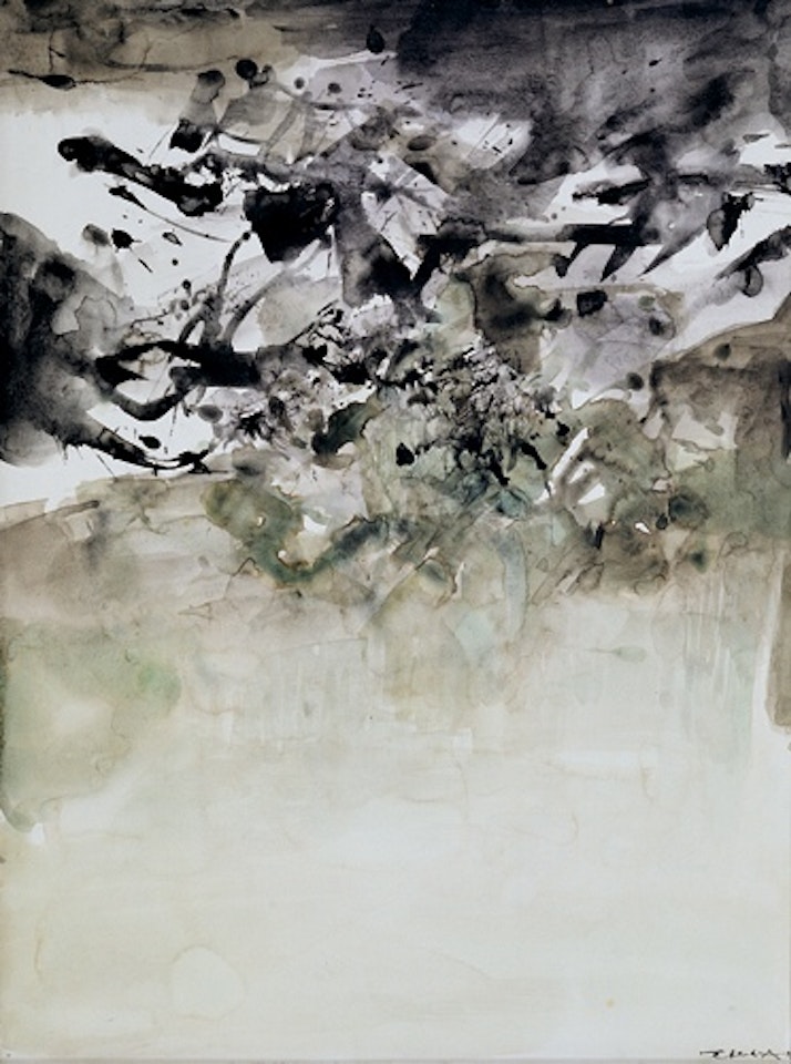 No.1974 by Zao Wou-Ki