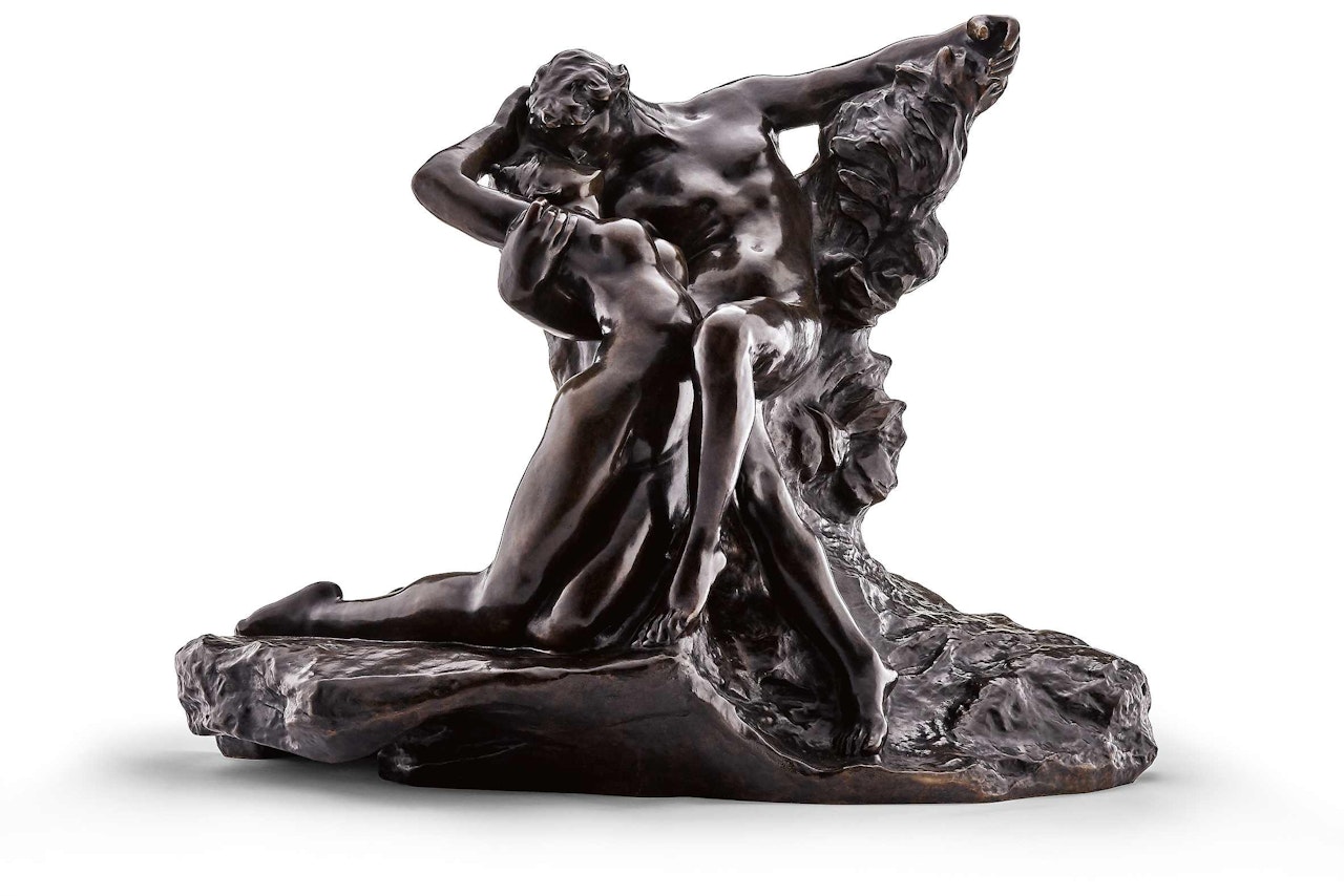 The Eternal Spring by Auguste Rodin
