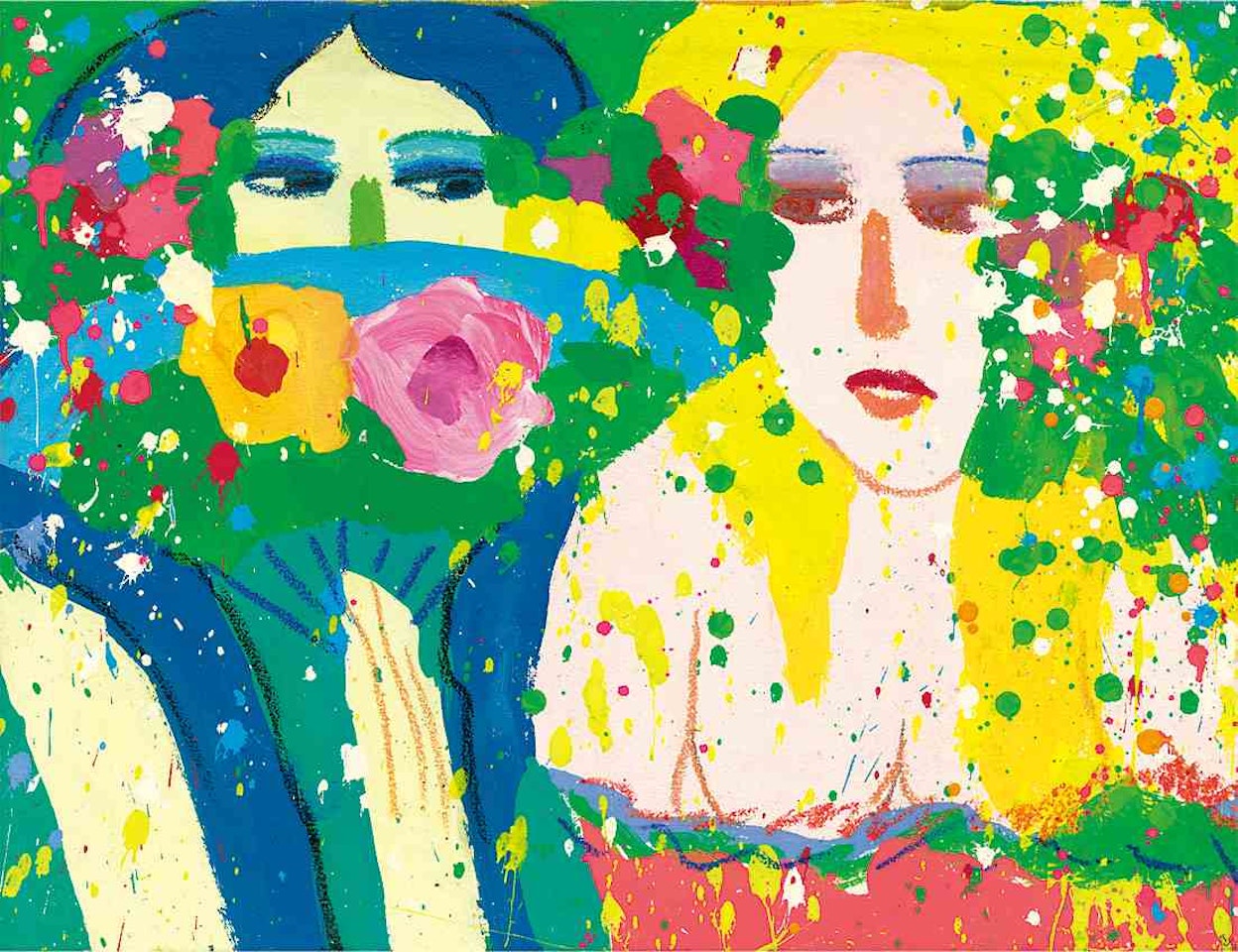 I Tell You a Beautiful Story by Walasse Ting