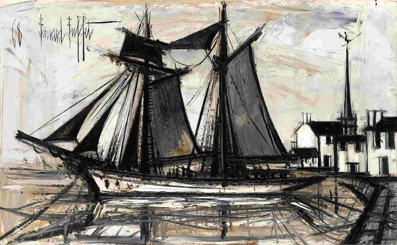 La GoÃ«lette by Bernard Buffet