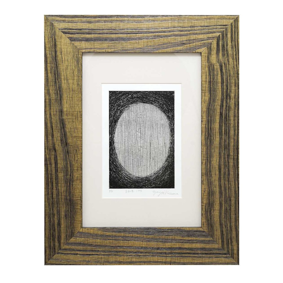 Self-Portrait by Yayoi Kusama