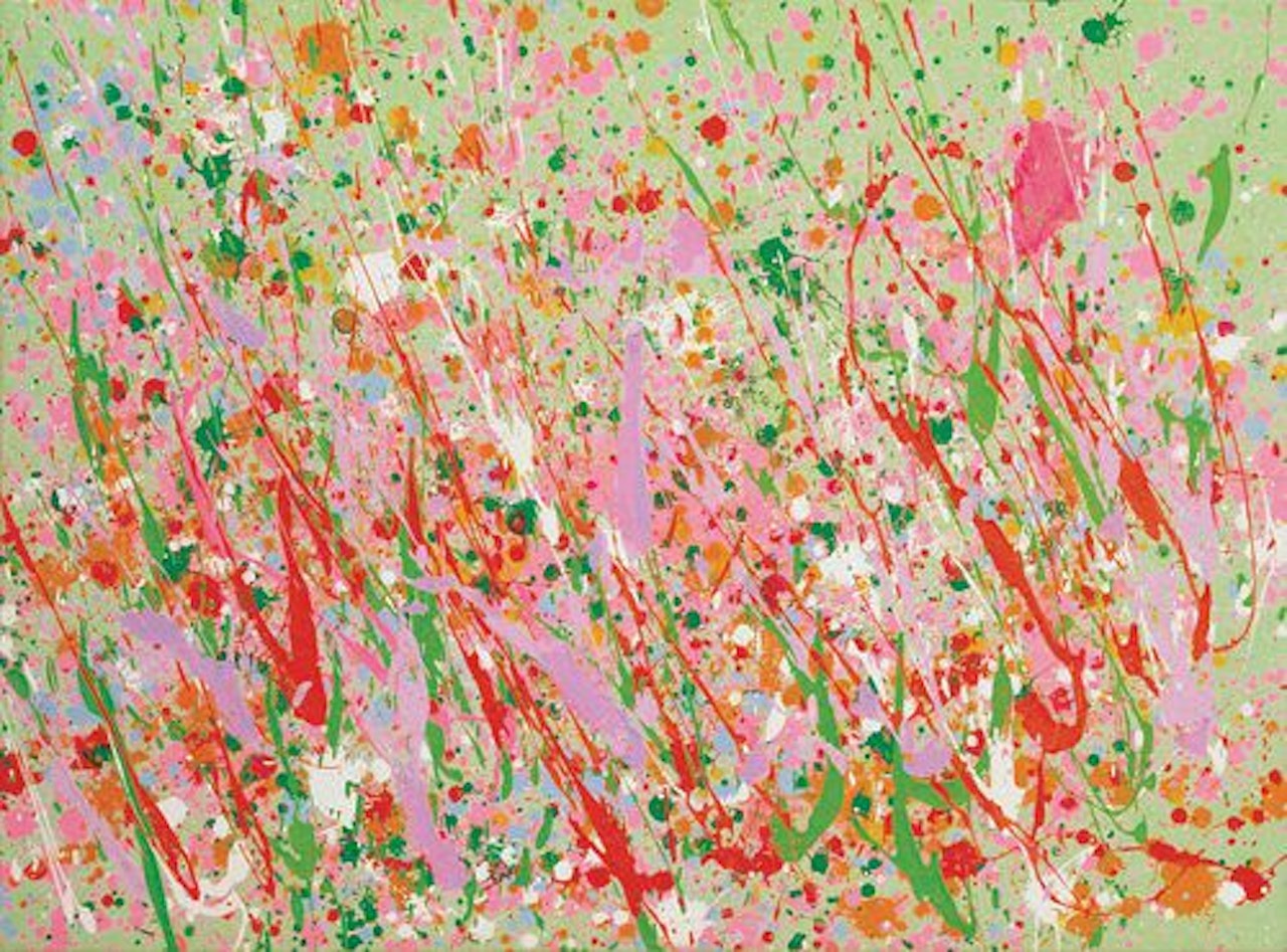 Spring Rain by Walasse Ting