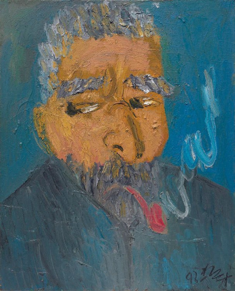 The Man with Pipe by Chiu Ya-Tsai