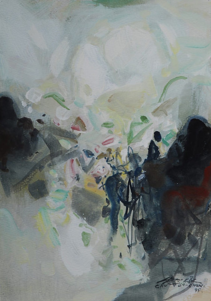 g.Juller.95 by Chu Teh-Chun