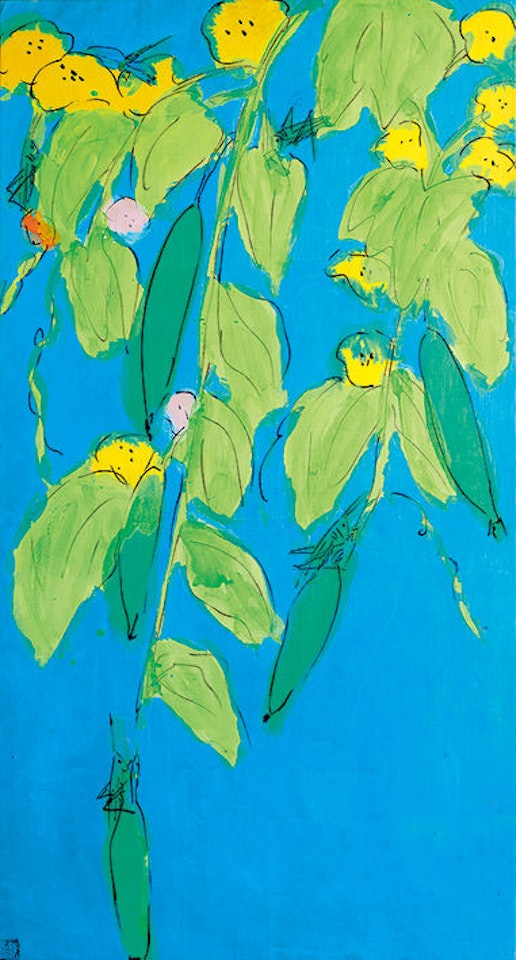Summer Days by Walasse Ting