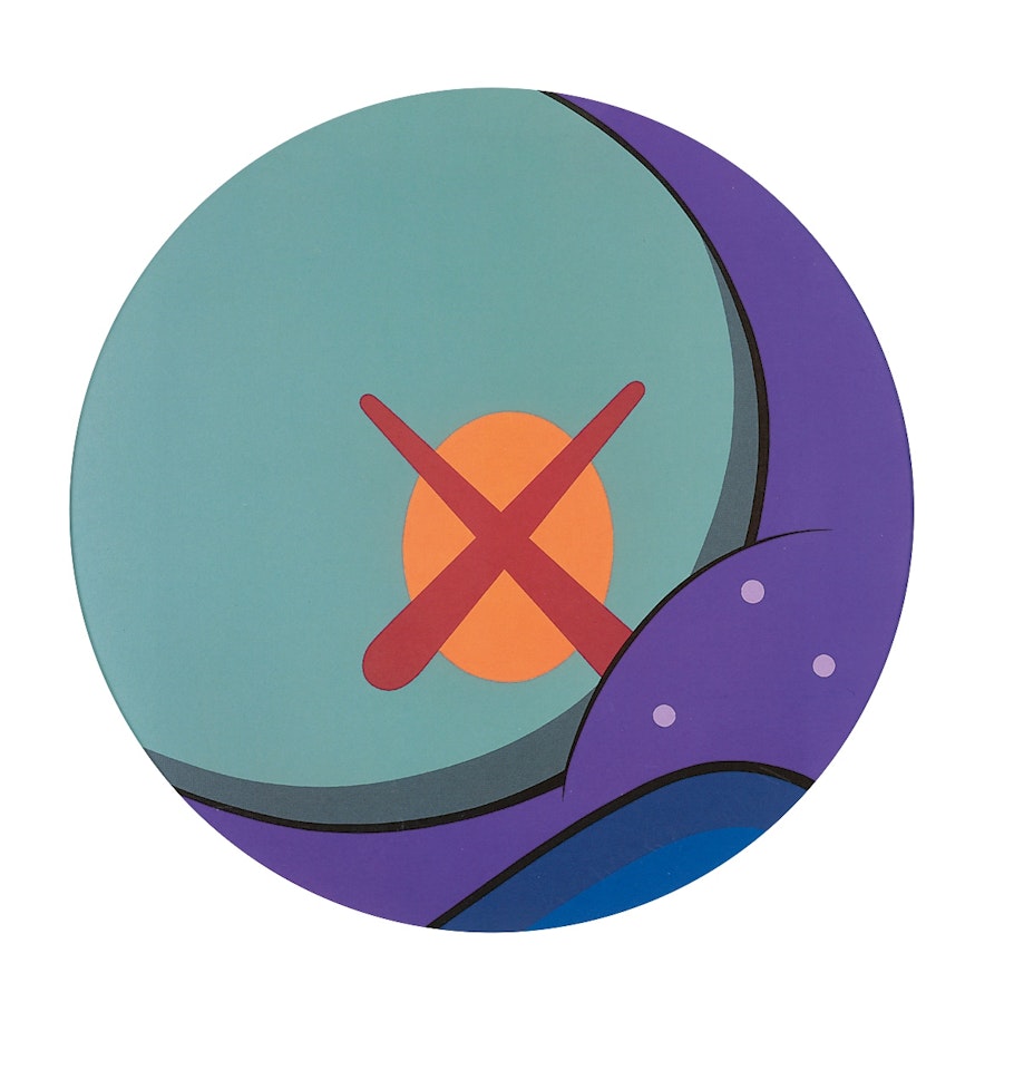 Gone and Beyond A-3 by Kaws