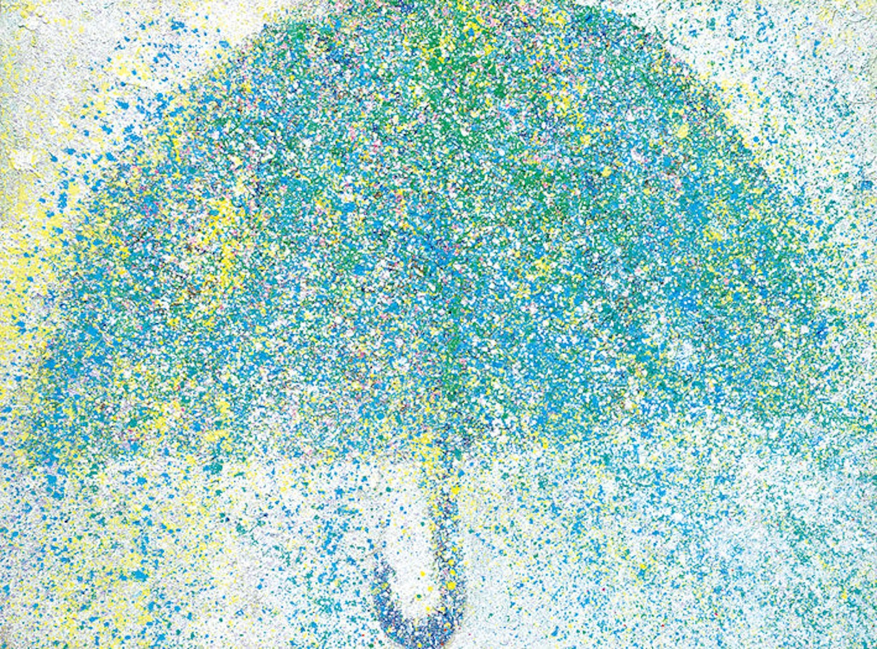 Spring Snow by Walasse Ting