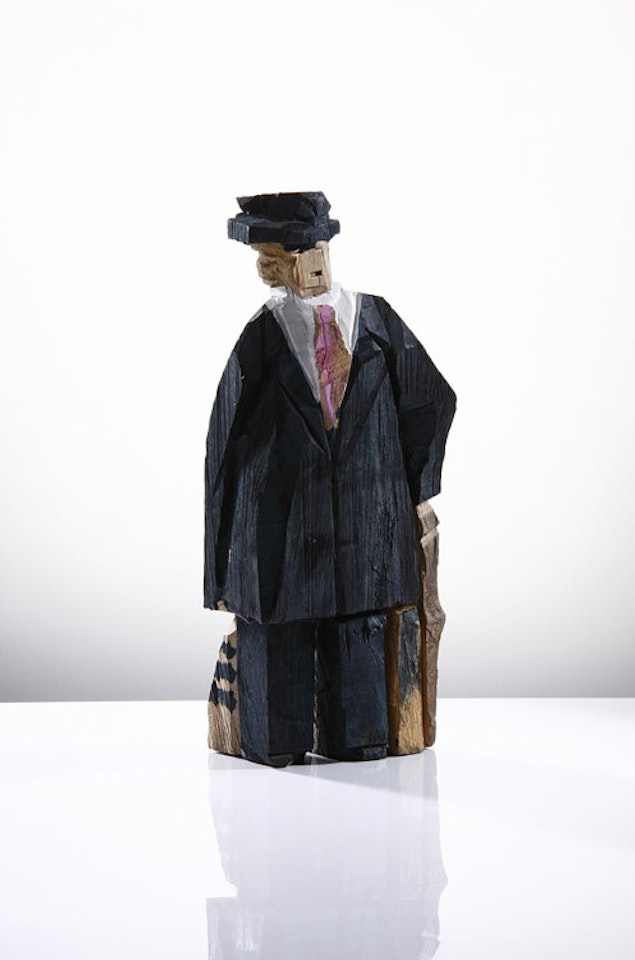 Living World Series-Gentleman by Ju Ming