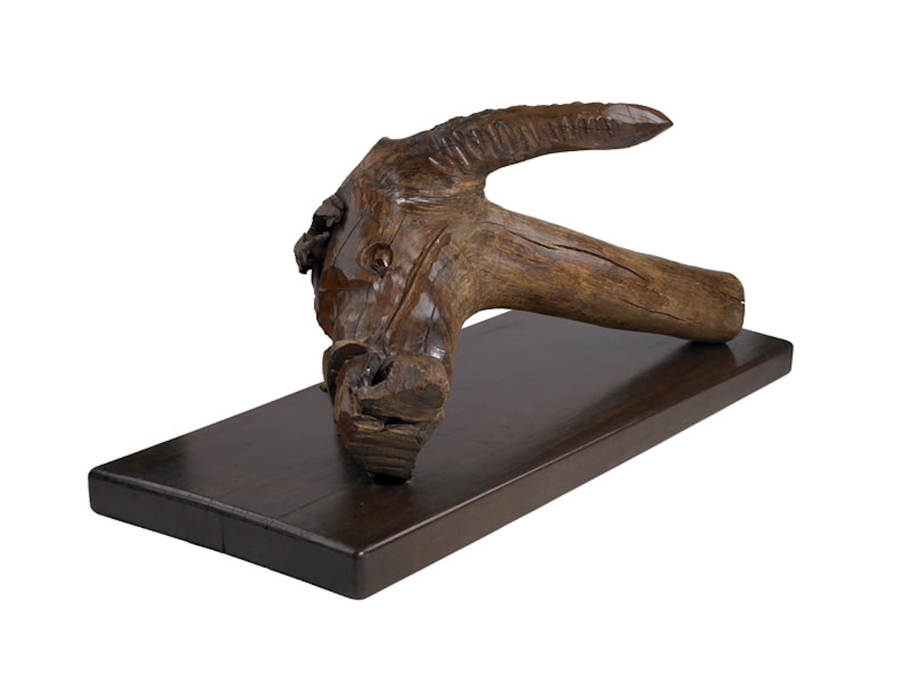 Ox Head by Ju Ming