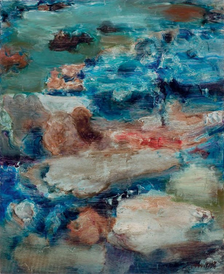 Landscape Ya"an Ri by Zhou Chunya