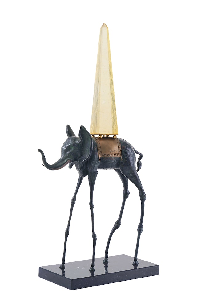 Space Elephant by Salvador Dali