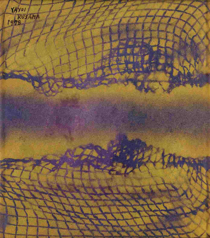 Moonlight Sea by Yayoi Kusama