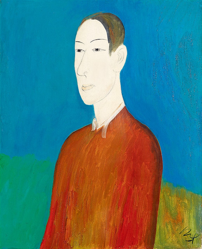 The Litterateur by Chiu Ya-Tsai