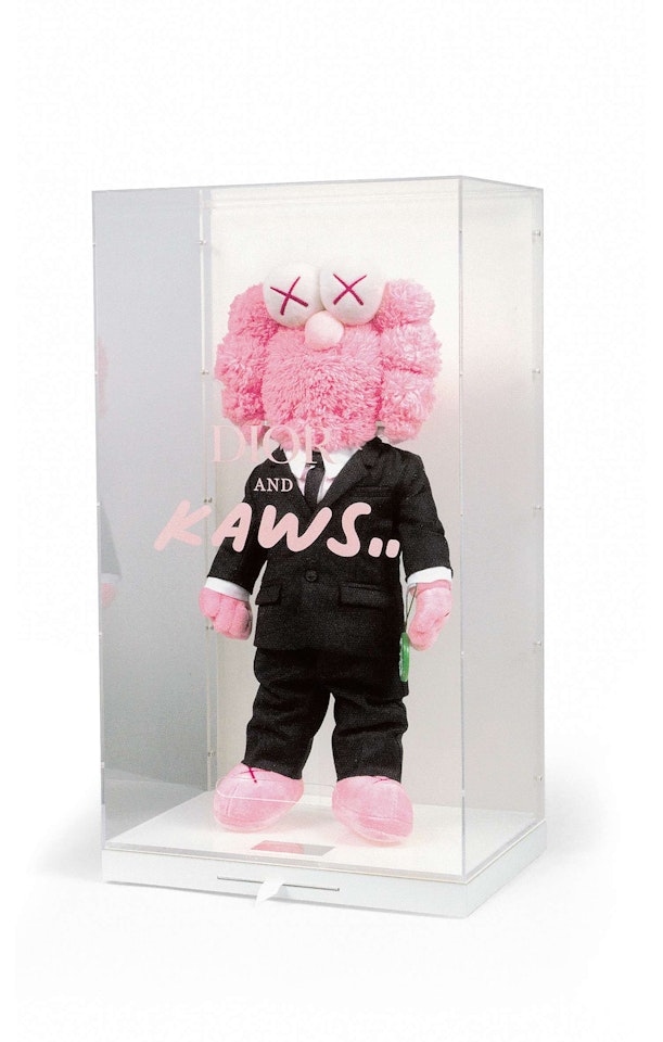 DIOR BFF Plush (Pink) by Kaws