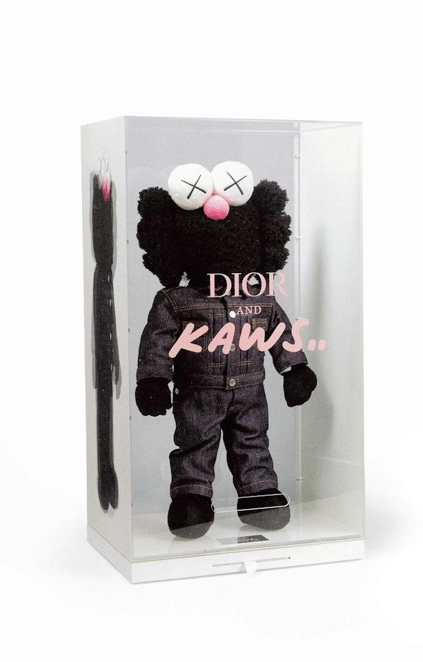 DIOR BFF Plush (Black) by Kaws