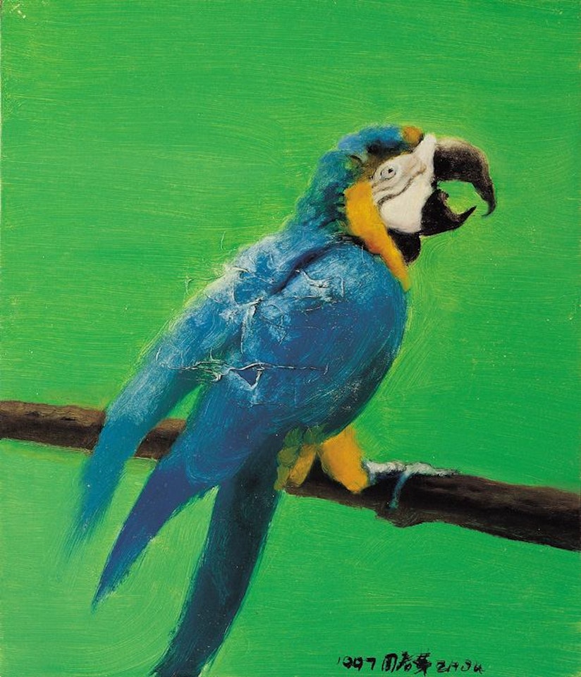 The Parrot by Zhou Chunya