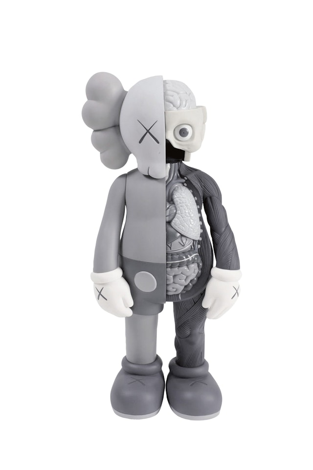 Dissected Companion (Gray) by Kaws