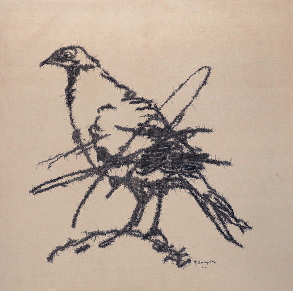 Scrawl-Bird by Ye Yongqing