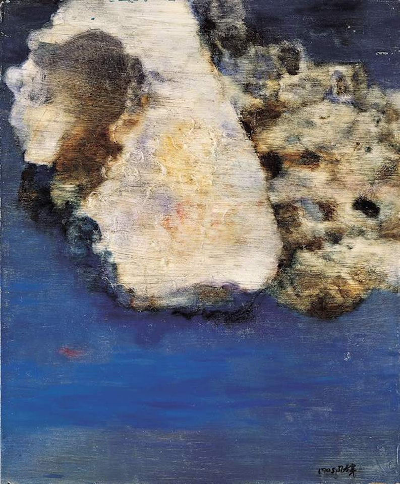 Stone Series by Zhou Chunya