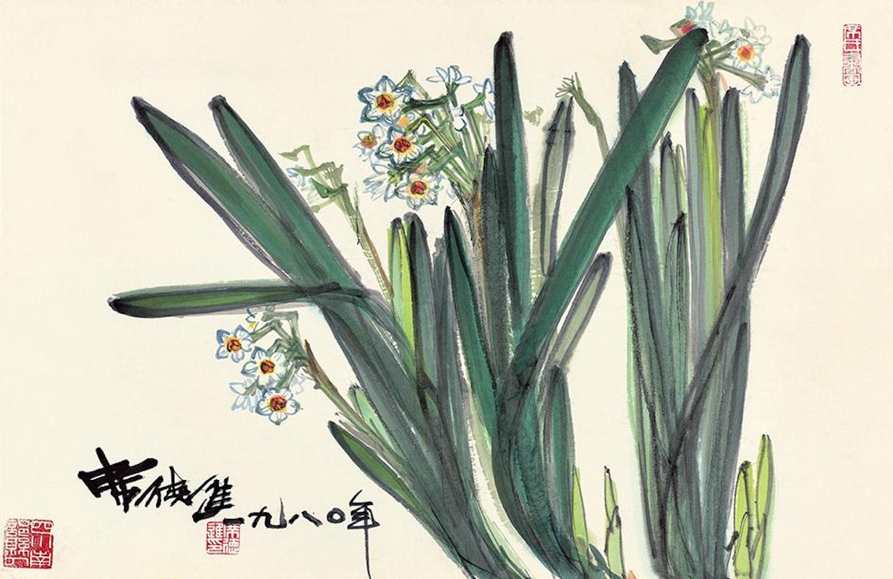 Narcissus by Xi Dejin