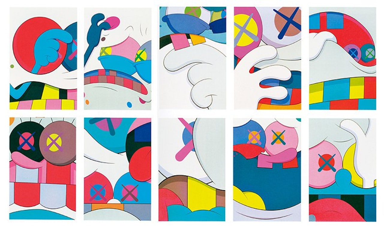 Blame Game (Set of Ten Pieces) by Kaws