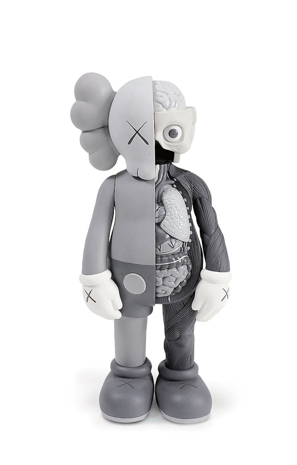 Dissected Companion (Gray) by Kaws