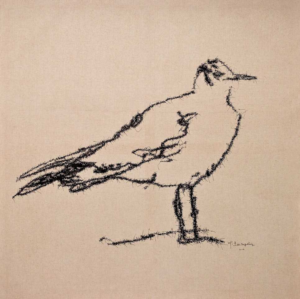 Scrawl (Bird) by Ye Yongqing