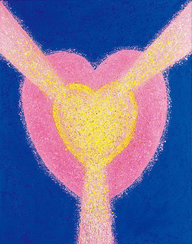 Great Heart of Mercy by Hsiao Chin