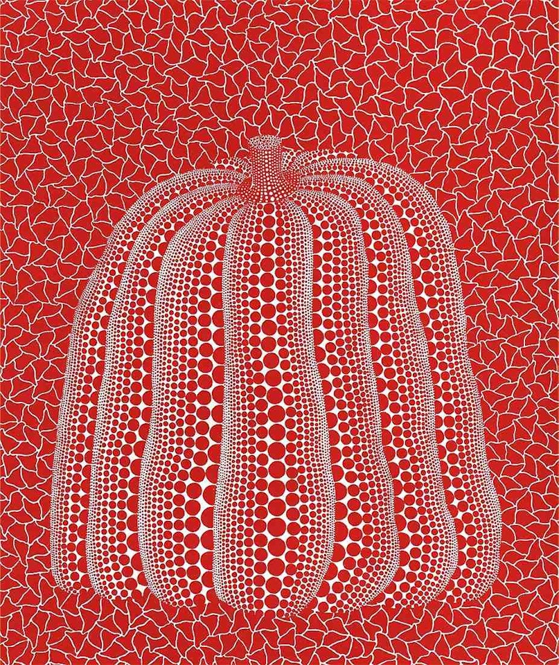 Red Pumpkin by Yayoi Kusama