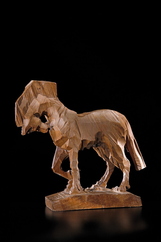 Horse by Ju Ming
