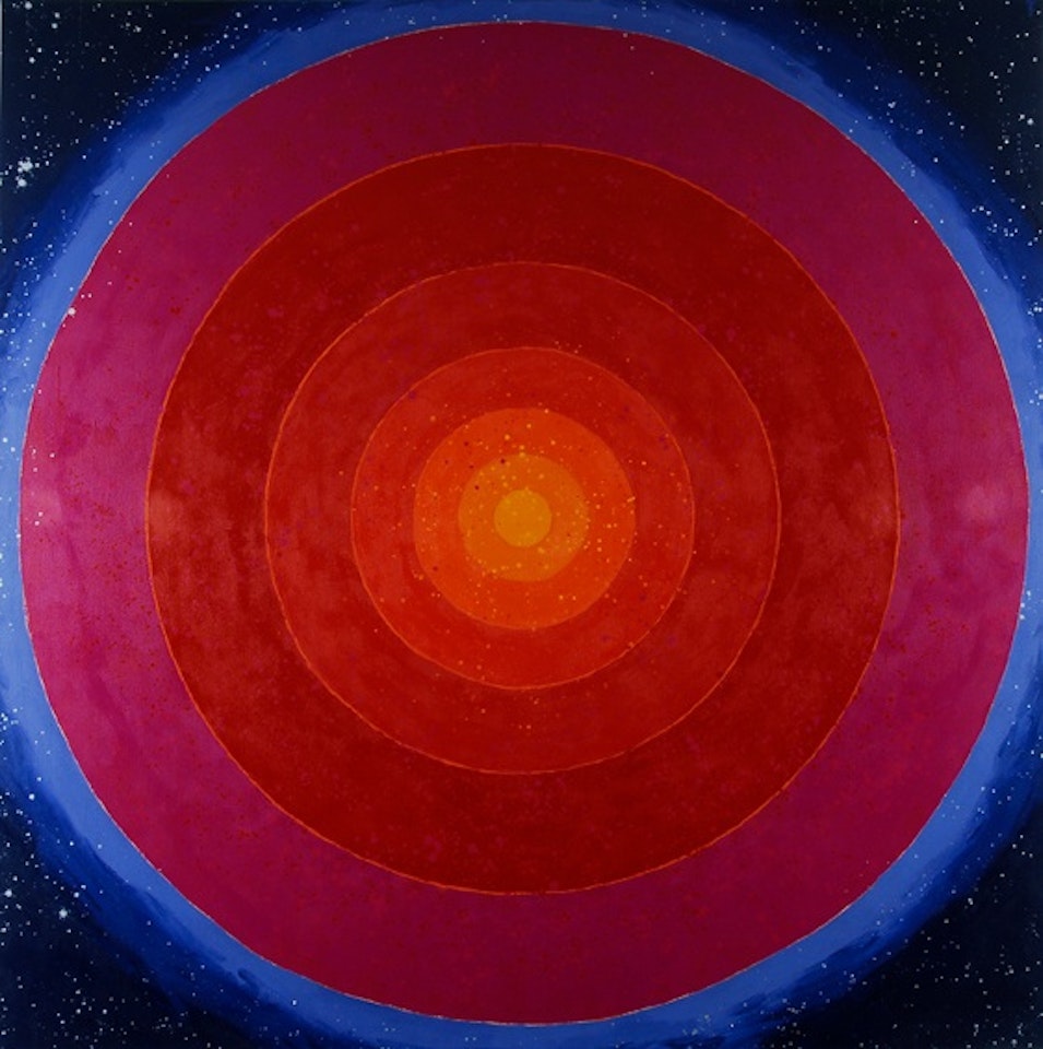Evoluzione Cosmica-3 by Hsiao Chin