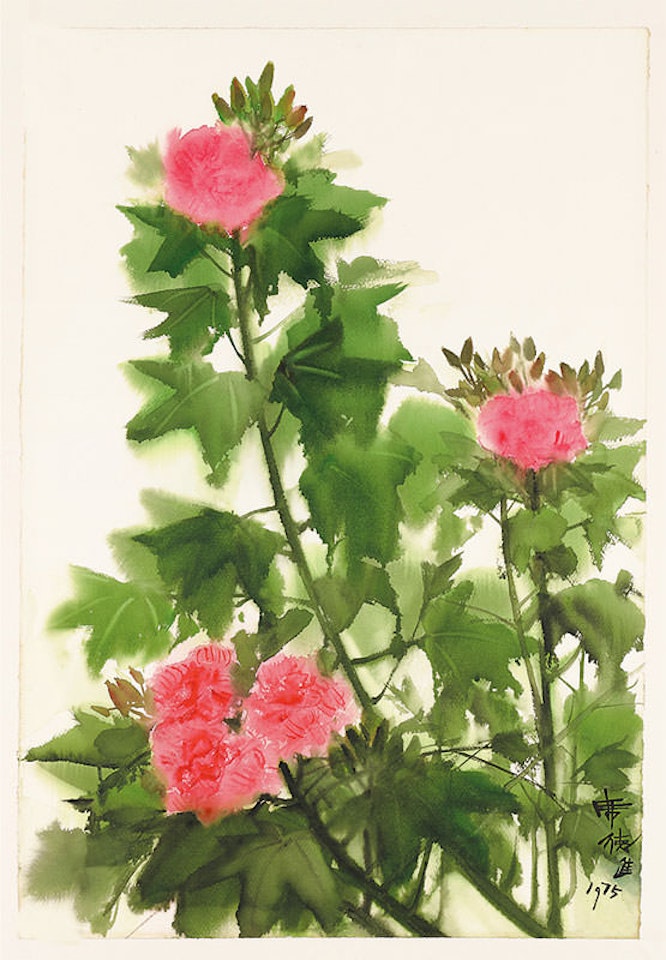 Hibiscus by Xi Dejin