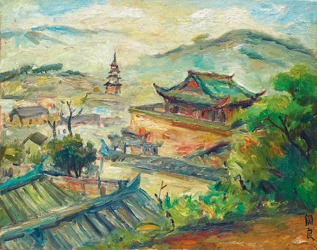 Scenery by Guan Liang