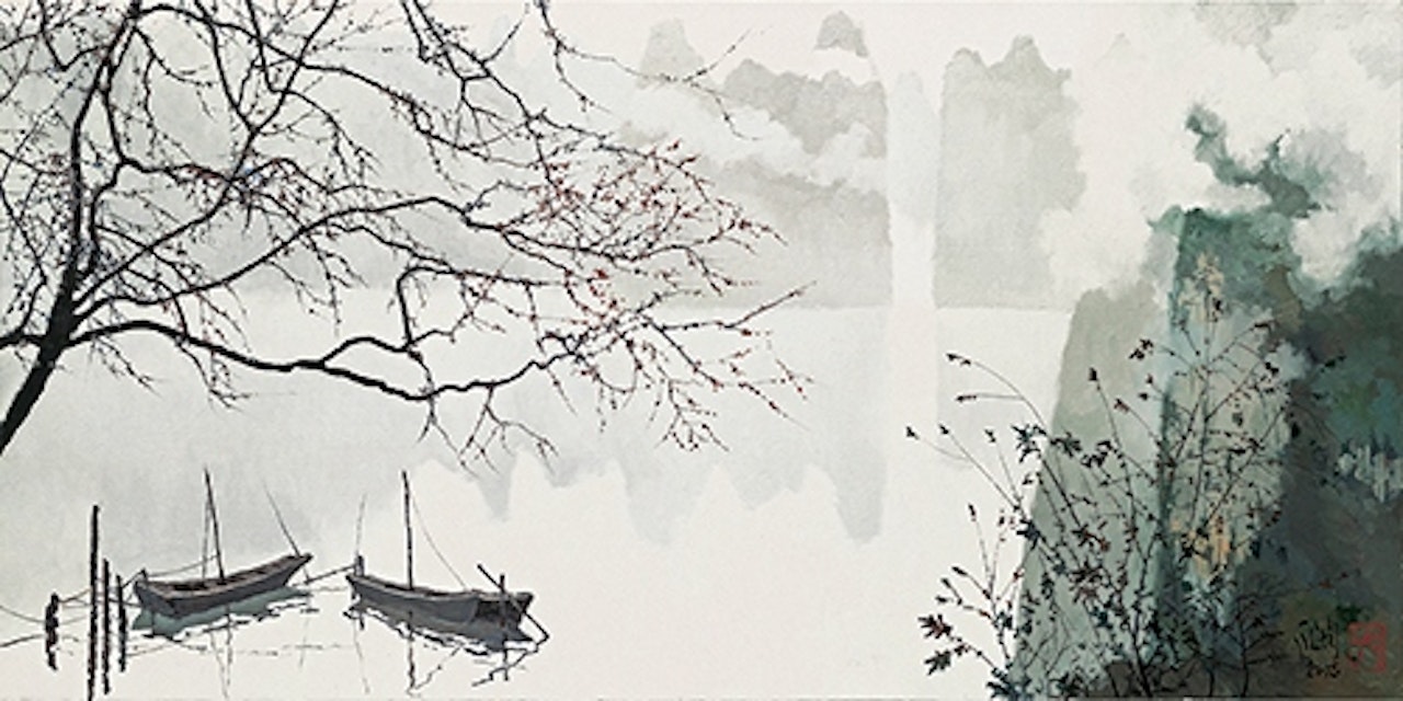 Poetry of Landscape by Pang Jiun