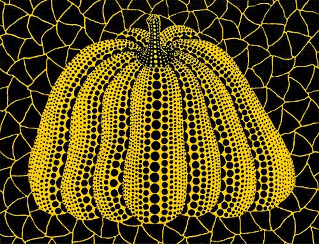 Pumpkin by Yayoi Kusama