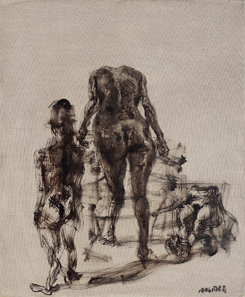 The Nude by Zhou Chunya