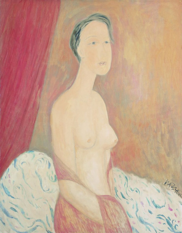 A Woman by Chiu Ya-Tsai
