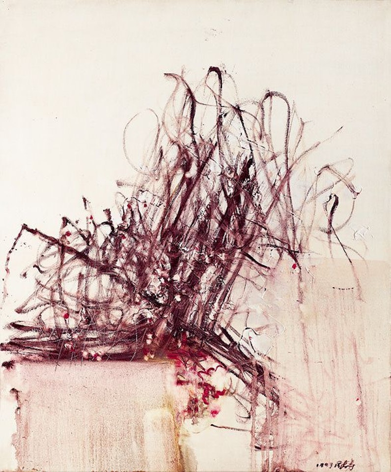 Plum Series by Zhou Chunya