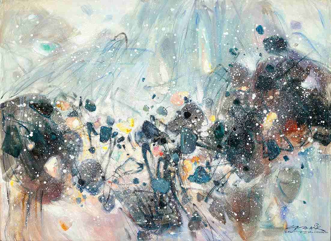 Snowy Dance by Chu Teh-Chun