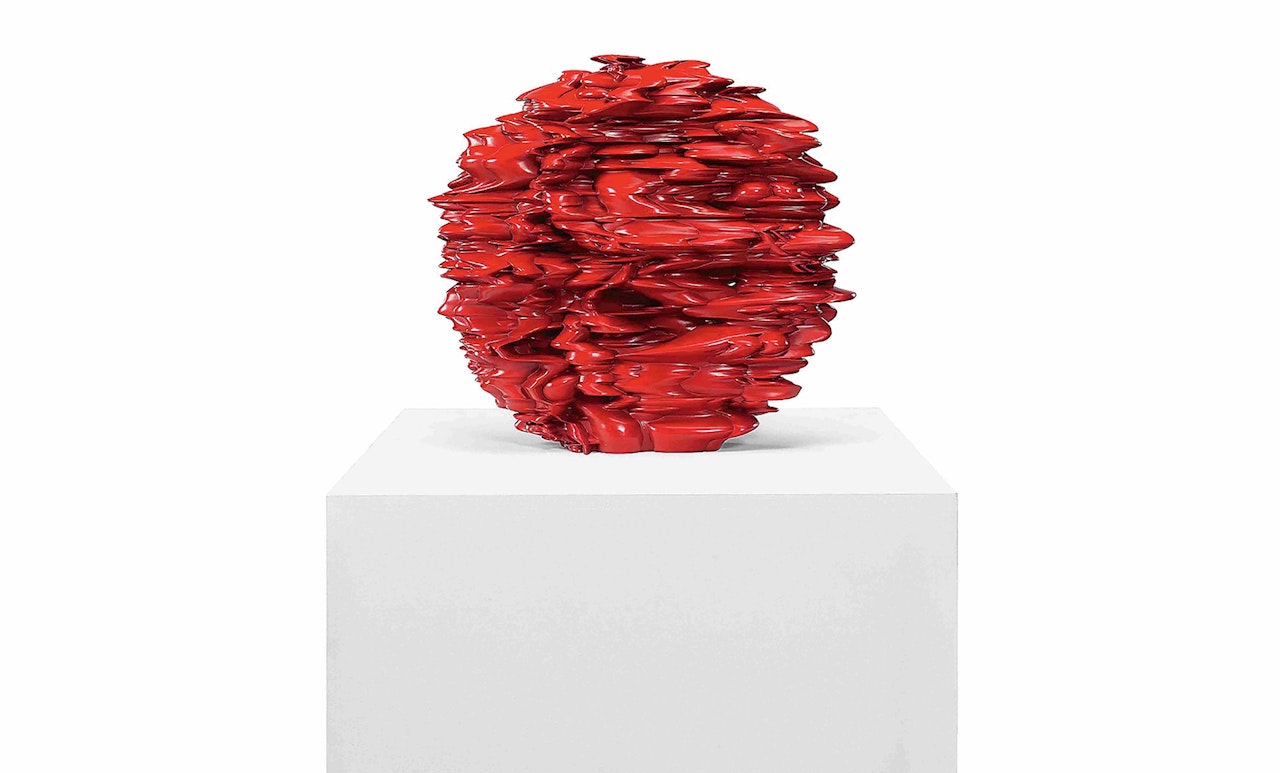 Versus by Tony Cragg