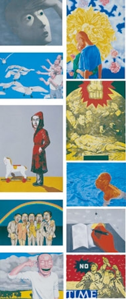 The Giants of the Contemporary Chinese Art by Various Artists