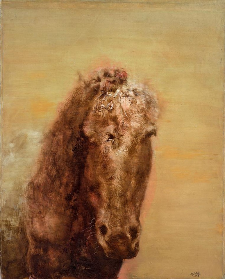 Horse by Zhou Chunya