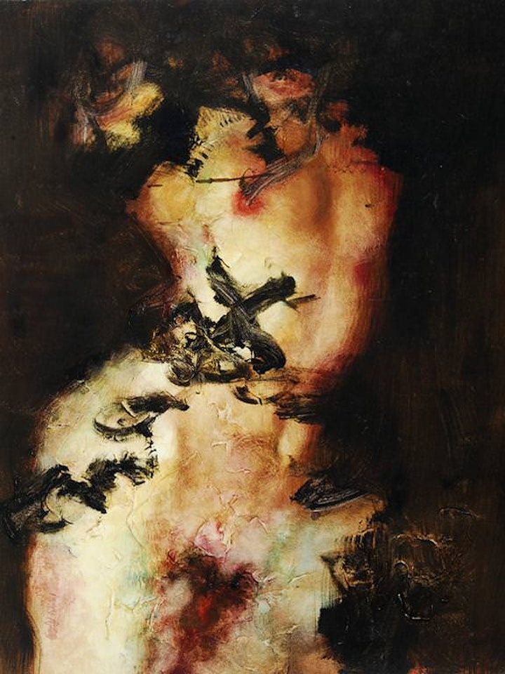 Nude by Zhou Chunya